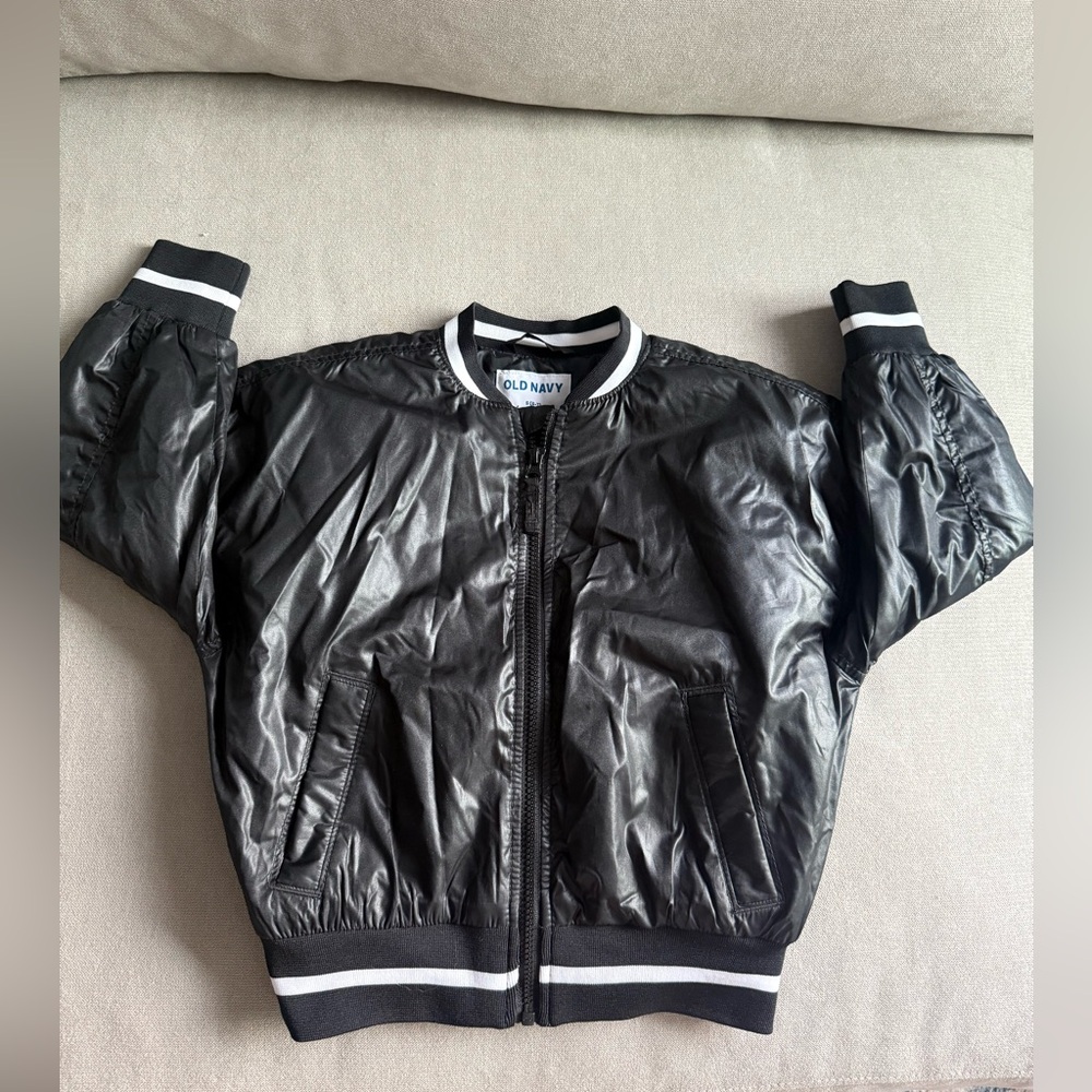 Girls Bomber Jacket Size Small Water Resistant.